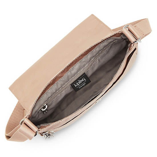 Sacs Crossbody Kipling Tamia Metallic Doré | FR 1981LI